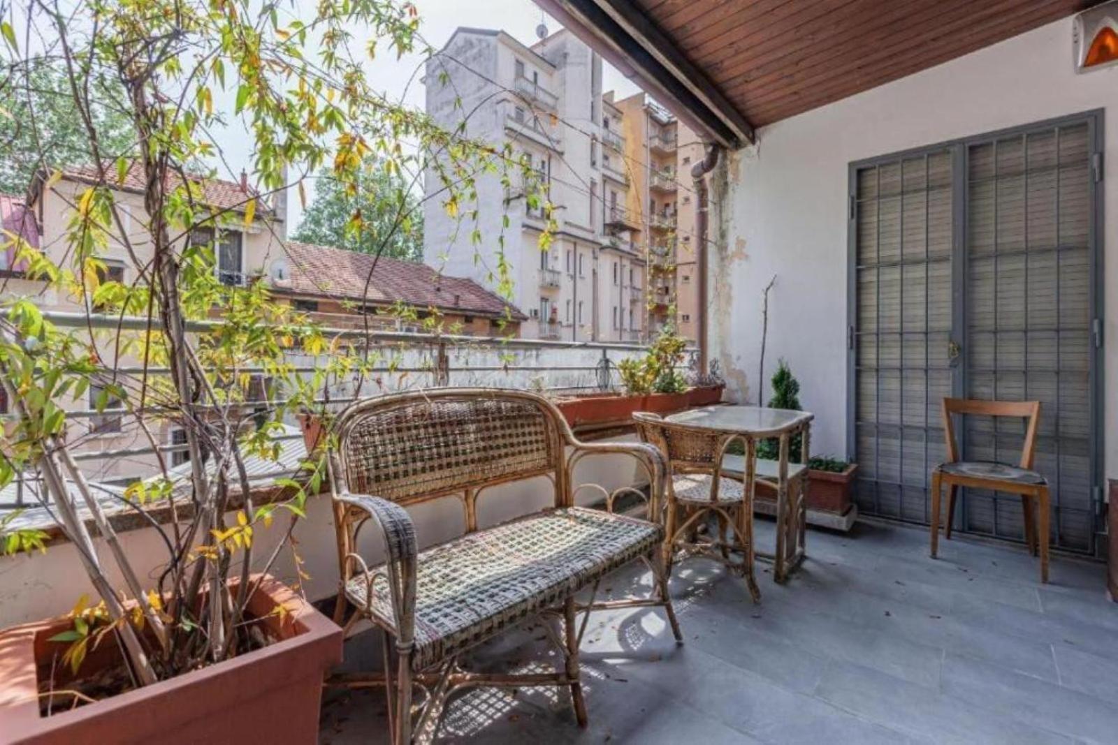 밀라노 Noisette Casa Con Giardino 아파트 외부 사진